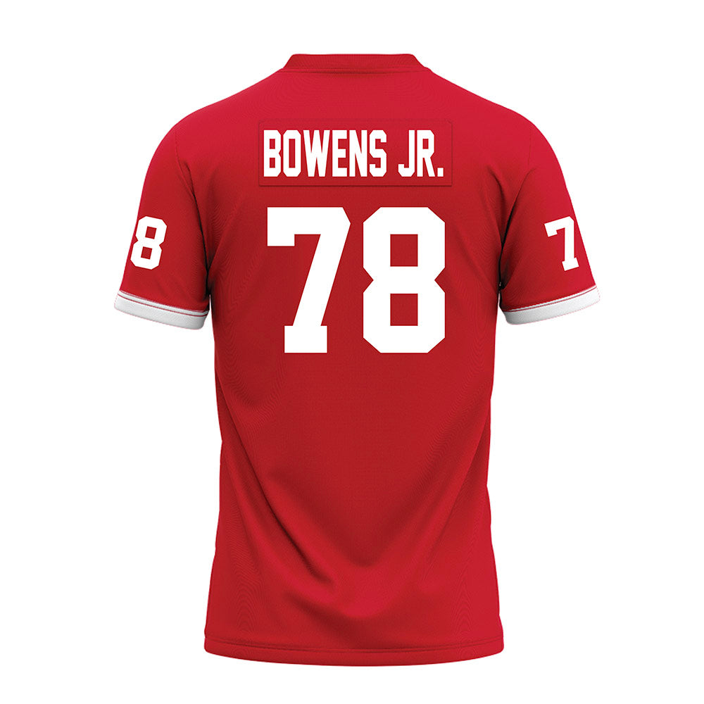 Louisiana - NCAA Football : Michael Bowens Jr. - Premium Football Jersey-1