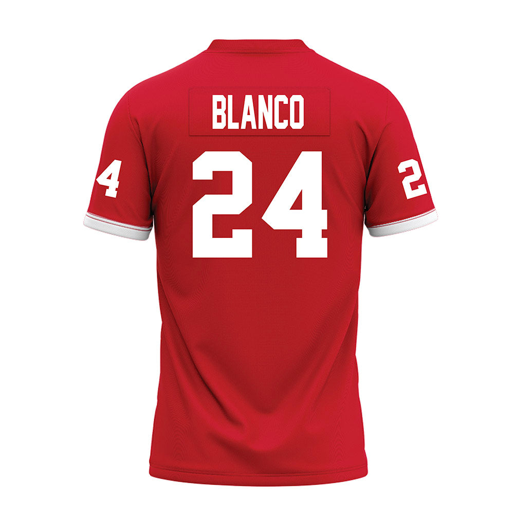 Louisiana - NCAA Football : Steven Blanco - Premium Football Jersey-1