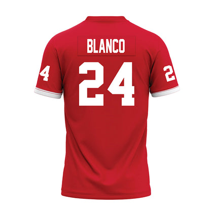 Louisiana - NCAA Football : Steven Blanco - Premium Football Jersey-1