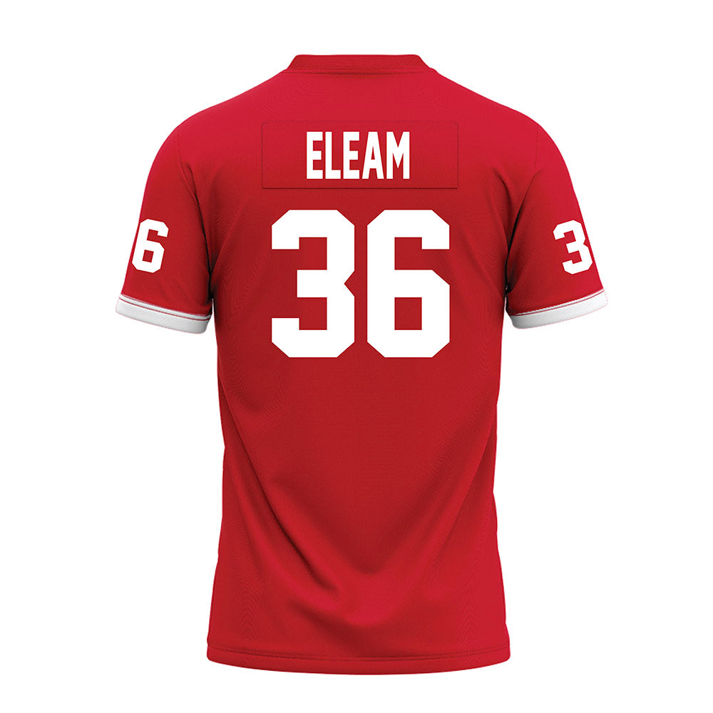 Louisiana - NCAA Football : Maurion Eleam - Premium Football Jersey