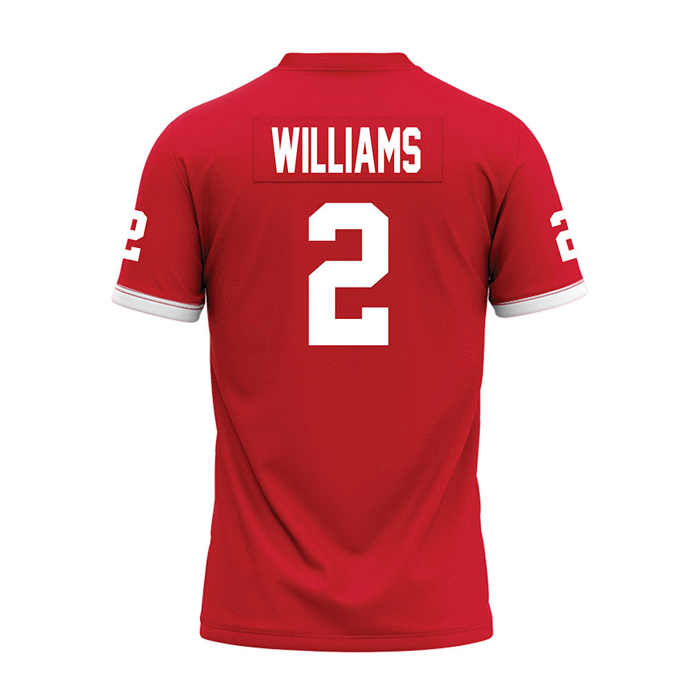 Louisiana - NCAA Football : Ashley Williams - Premium Football Jersey-1