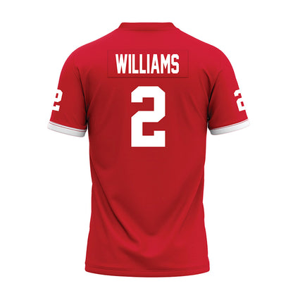 Louisiana - NCAA Football : Ashley Williams - Premium Football Jersey-1