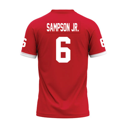 Louisiana - NCAA Football : Shelton Sampson Jr. - Premium Football Jersey-1