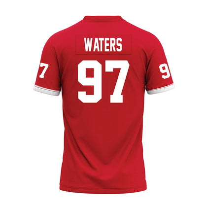 Louisiana - NCAA Football : Xavier Waters - Premium Football Jersey-1