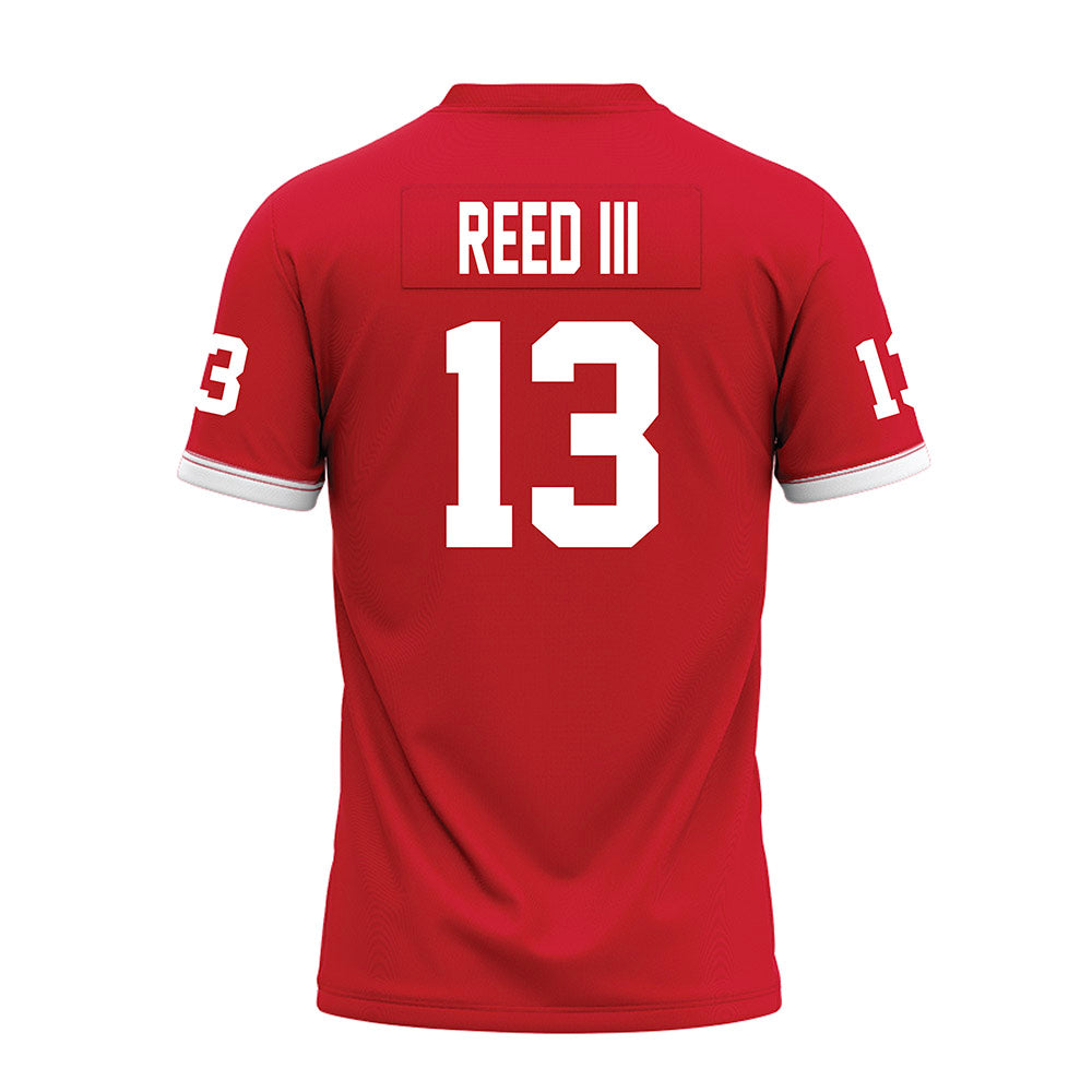 Louisiana - NCAA Football : Curley Reed III - Premium Football Jersey-1