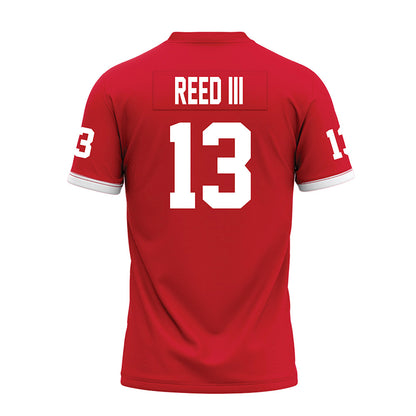 Louisiana - NCAA Football : Curley Reed III - Premium Football Jersey-1