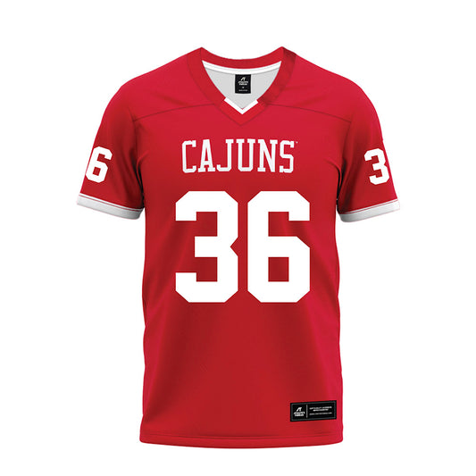Louisiana - NCAA Football : conor Mcpherson - Premium Football Jersey-0