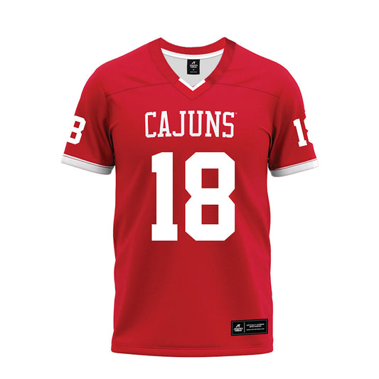 Louisiana - NCAA Football : Khristian Mackintrush - Premium Football Jersey-0
