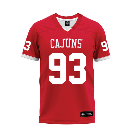 Louisiana - NCAA Football : Brodrick Stewart - Premium Football Jersey-0