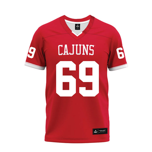 Louisiana - NCAA Football : Jaivale Mays-Hudson - Premium Football Jersey-0