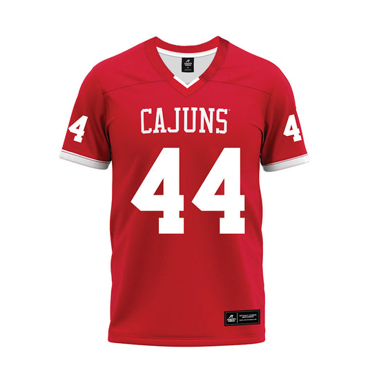 Louisiana - NCAA Football : Jake St. Andre - Premium Football Jersey-0