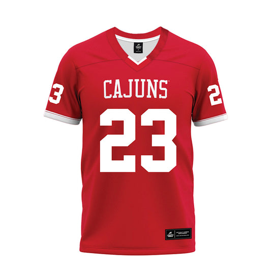 Louisiana - NCAA Football : Omarion Brown - Premium Football Jersey-0