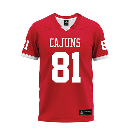 Louisiana - NCAA Football : Jaydon Johnson - Premium Football Jersey