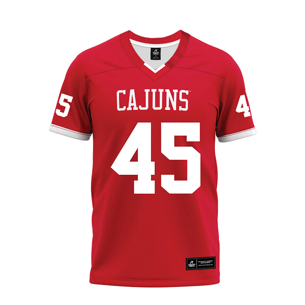 Louisiana - NCAA Football : Patrick Gosslee - Premium Football Jersey-0