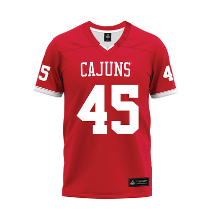 Louisiana - NCAA Football : Patrick Gosslee - Premium Football Jersey-0