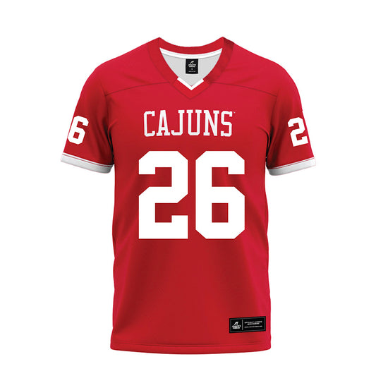 Louisiana - NCAA Football : Kerry Wilson Jr - Premium Football Jersey-0