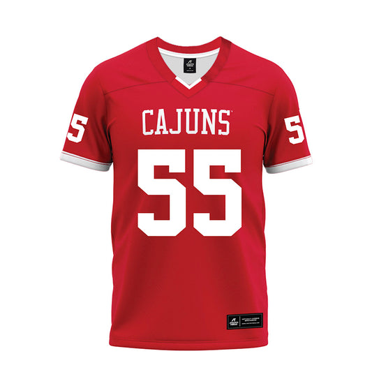 Louisiana - NCAA Football : Baylynn Williams - Premium Football Jersey-0