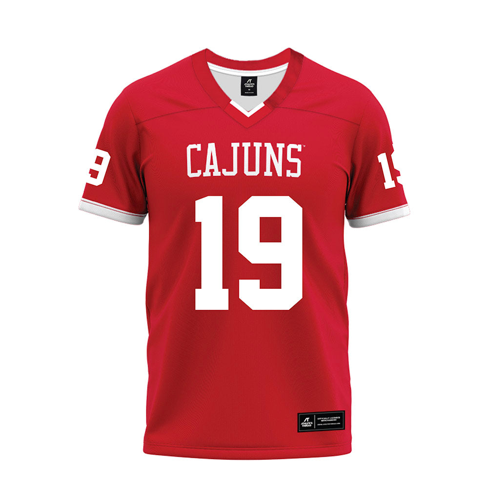 Louisiana - NCAA Football : Luke Green - Premium Football Jersey-0