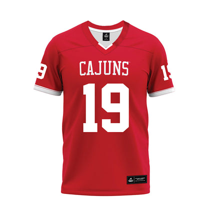 Louisiana - NCAA Football : Luke Green - Premium Football Jersey-0