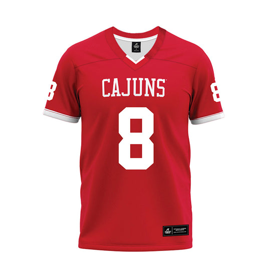 Louisiana - NCAA Football : Kody Jackson - Premium Football Jersey-0