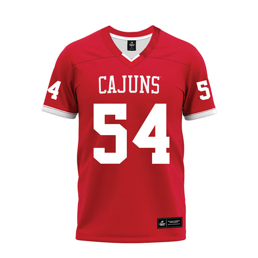 Louisiana - NCAA Football : Carson Kraft - Premium Football Jersey-0