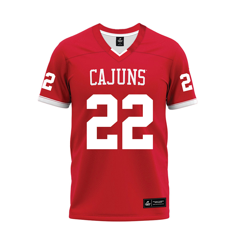 Louisiana - NCAA Football : Anthony Reagan Jr. - Premium Football Jersey-0