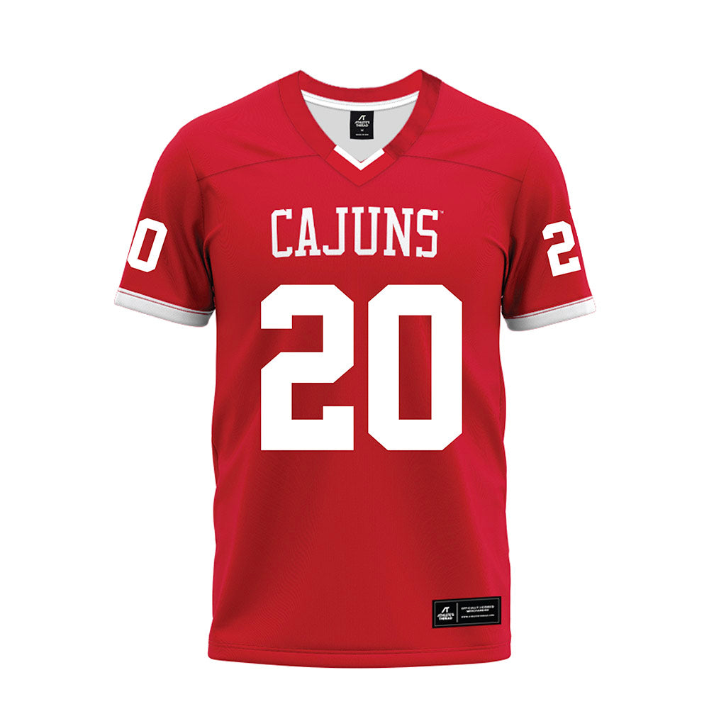 Louisiana - NCAA Football : Braylon Walker - Premium Football Jersey-0