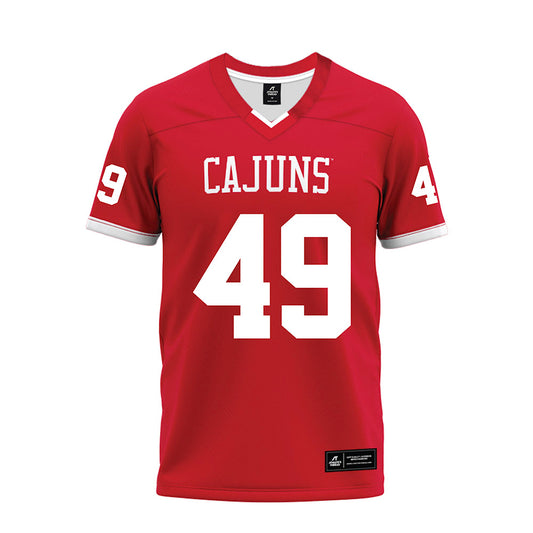 Louisiana - NCAA Football : Mason Golding - Premium Football Jersey-0
