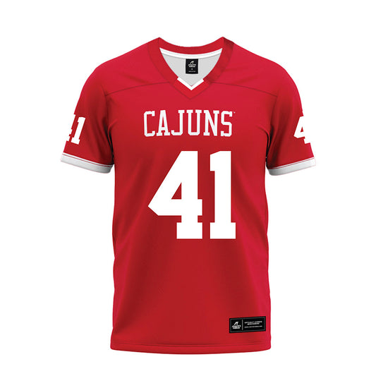 Louisiana - NCAA Football : Chase Edwards - Premium Football Jersey-0