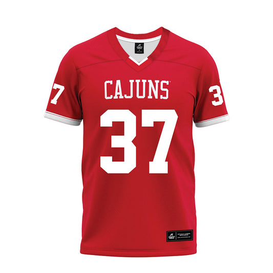 Louisiana - NCAA Football : Micah Johnson - Premium Football Jersey-0