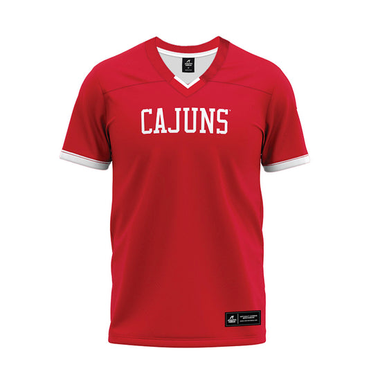 Louisiana - NCAA Football : Jai'Vale Fredericks - Premium Football Jersey-0