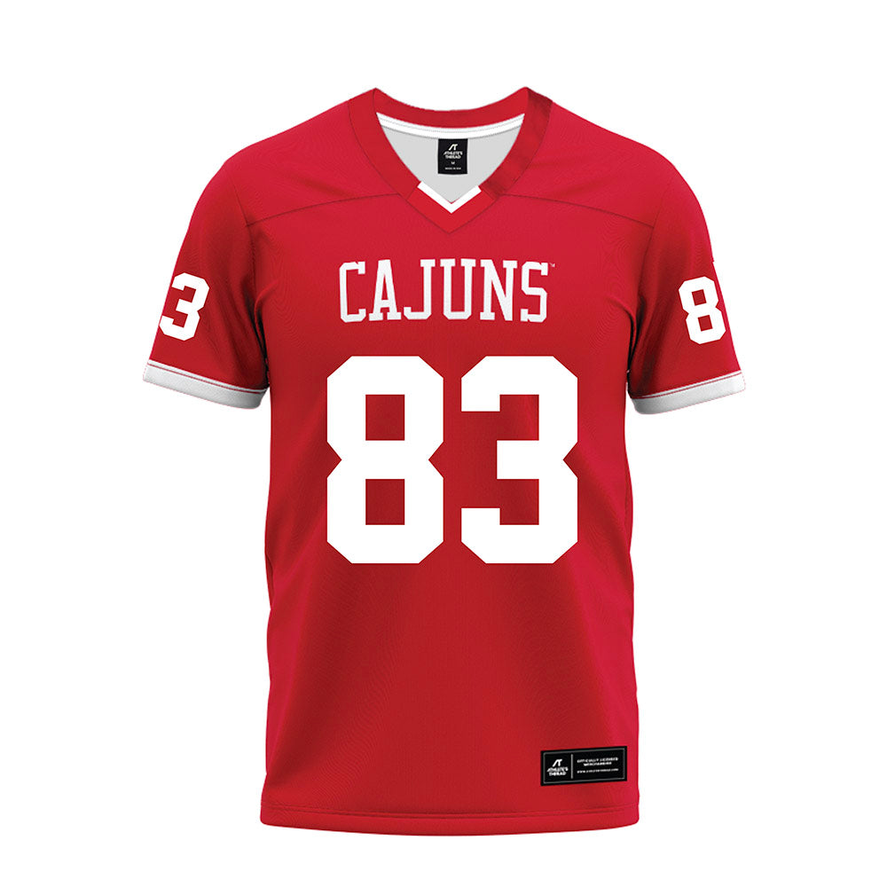 Louisiana - NCAA Football : Brock Chappell - Premium Football Jersey-0