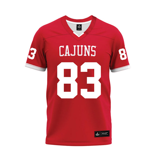 Louisiana - NCAA Football : Brock Chappell - Premium Football Jersey-0