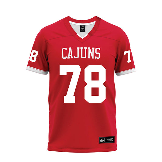 Louisiana - NCAA Football : Michael Bowens Jr. - Premium Football Jersey-0