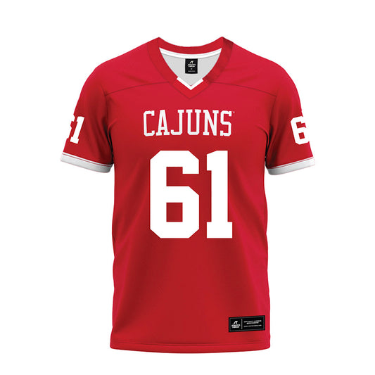 Louisiana - NCAA Football : Jayce Mitchell - Premium Football Jersey-0
