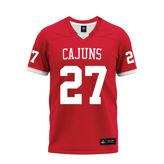 Louisiana - NCAA Football : Edrick Williams - Premium Football Jersey-0