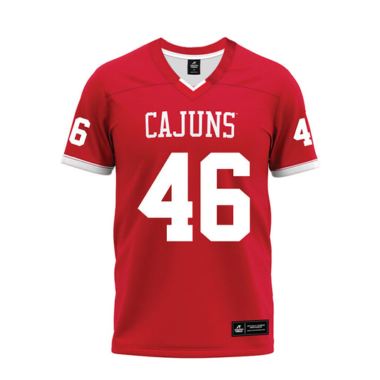 Louisiana - NCAA Football : Lake Bates - Premium Football Jersey-0