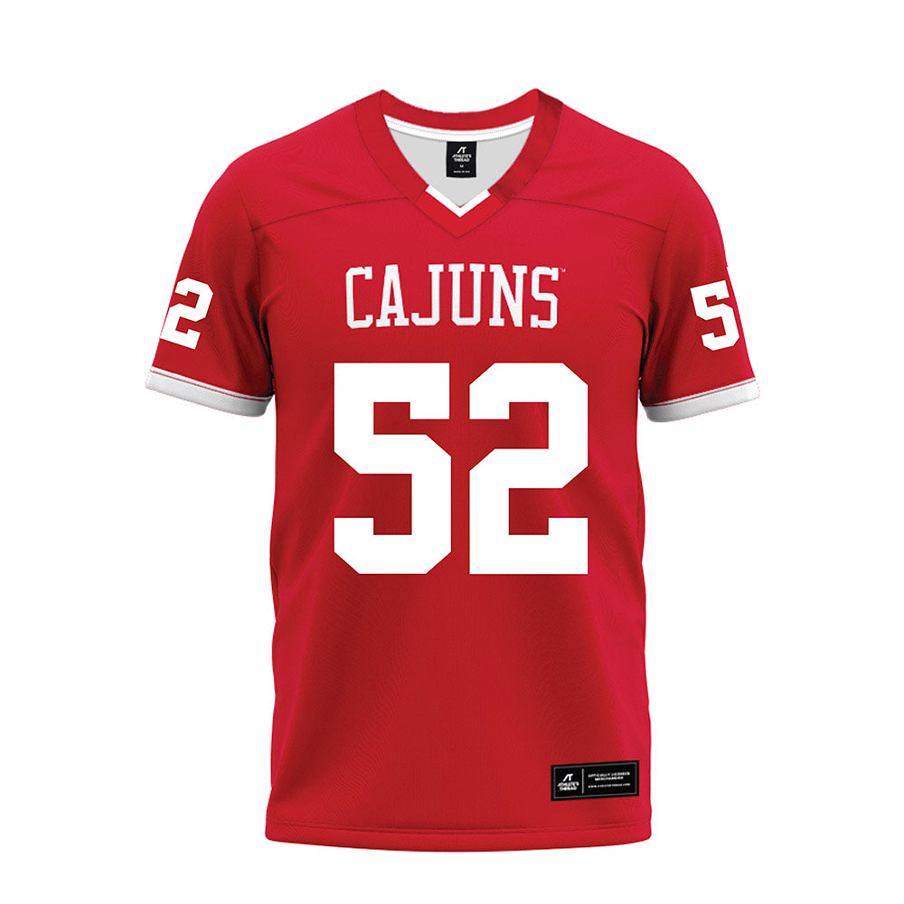 Louisiana - NCAA Football : Ryder Bentley - Premium Football Jersey-0