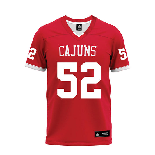 Louisiana - NCAA Football : Ryder Bentley - Premium Football Jersey-0