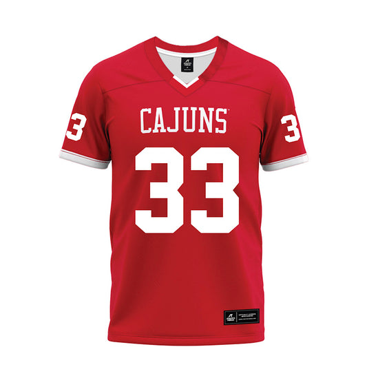 Louisiana - NCAA Football : Alexander Spencer - Premium Football Jersey-0