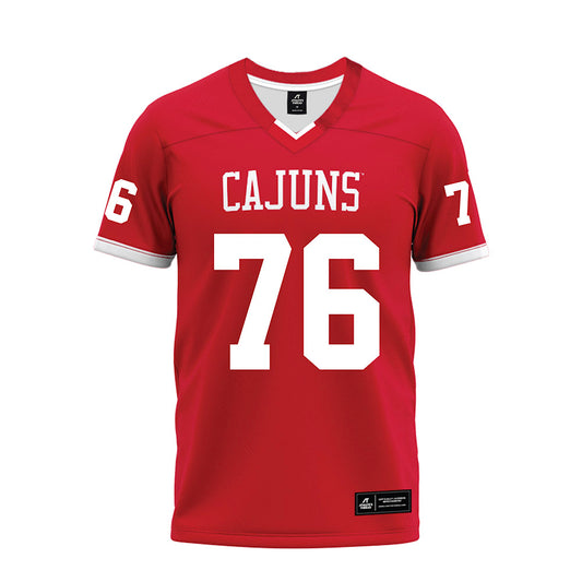 Louisiana - NCAA Football : Matthew Broussard - Premium Football Jersey