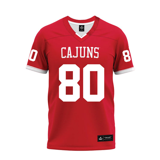 Louisiana - NCAA Football : Jayden Lewis - Premium Football Jersey-0