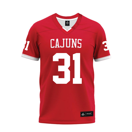 Louisiana - NCAA Football : Ty Dominique - Premium Football Jersey-0