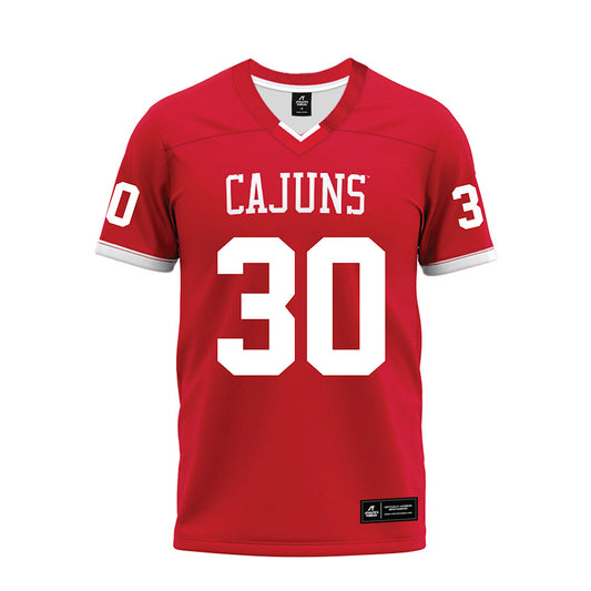 Louisiana - NCAA Football : Ethan Veal - Premium Football Jersey-0