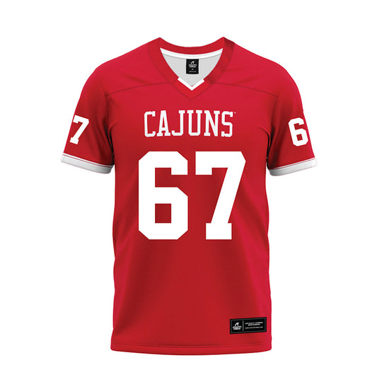 Louisiana - NCAA Football : Jayden Michael - Premium Football Jersey-0