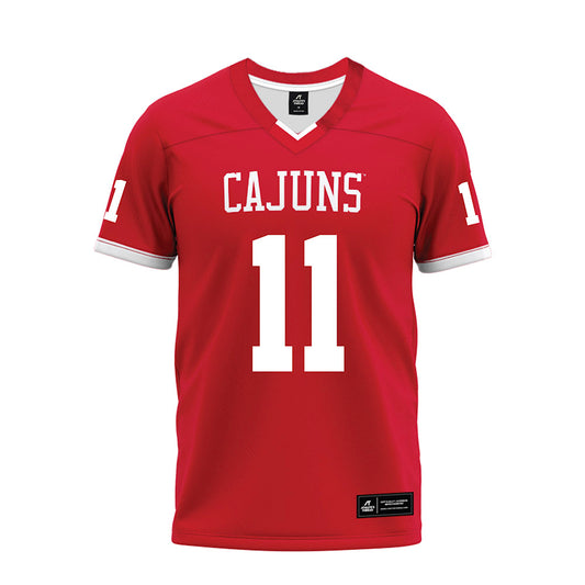 Louisiana - NCAA Football : Brent Gordon jr - Premium Football Jersey-0