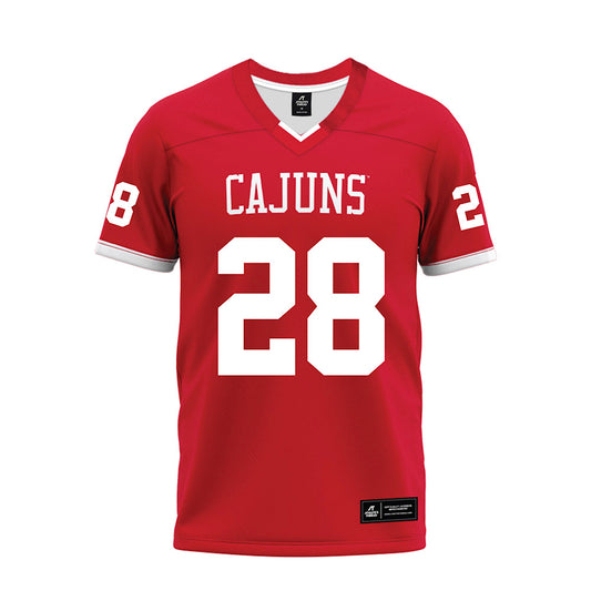 Louisiana - NCAA Football : Steven Ranel - Premium Football Jersey-0