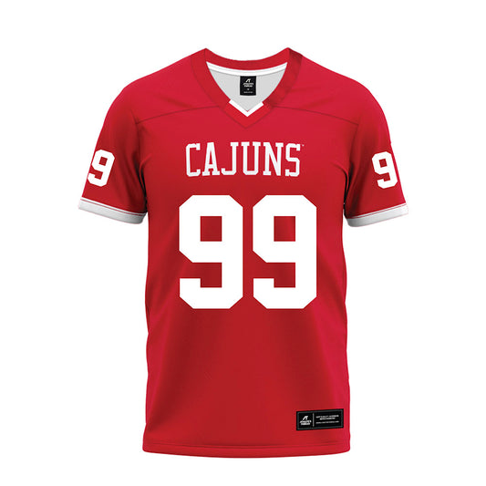 Louisiana - NCAA Football : Ashton Wright - Premium Football Jersey-0