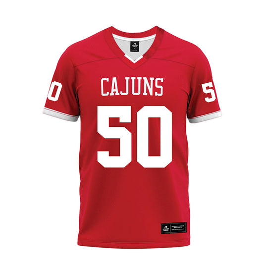 Louisiana - NCAA Football : Cooper Fordham - Premium Football Jersey-0