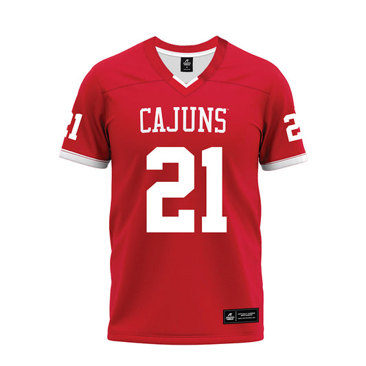Louisiana - NCAA Football : Maurion Eleam - Premium Football Jersey-0